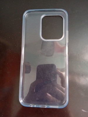 Xiaomi Redmi 15C transparent case like new