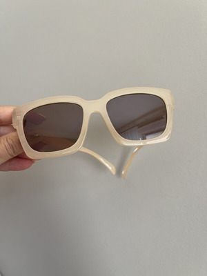 Sunglasses, beige