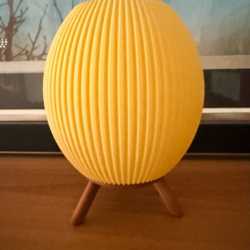 Mini lamp 14cm with electric candle like new