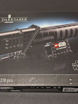 Lego The Darksaber Star Wars комплект 40917