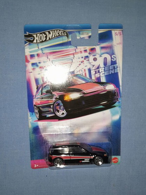 Hot Wheels 90s Street Scene 92 Honda Civic EG καινούργιο συλλεκτικό αυτοκινητάκι