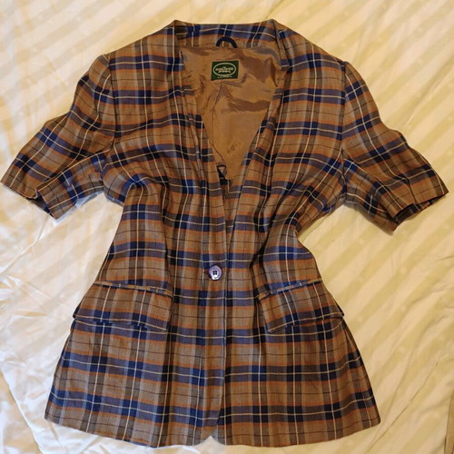 Vintage short-sleeve jacket size S like new