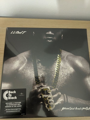 LP L.L. Cool J – Mama Said Knock You Out {SEALED}