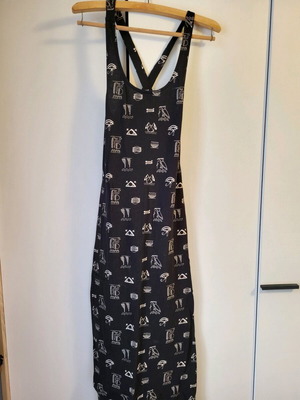 Maxi dress ASOS like new with Egyptian hieroglyphs, xs