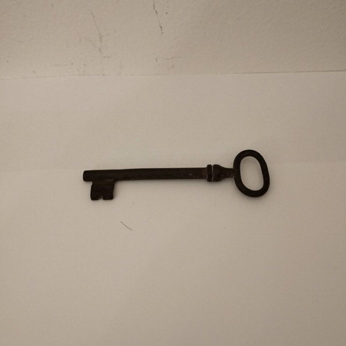 Door key old used from 1920 era