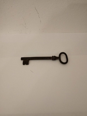 Κλειδί πόρτας παλιάς εποχής 1920 μεταχειρισμένο