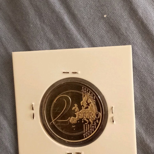 2 Euro Coin 2025 Italy new, official commemorative