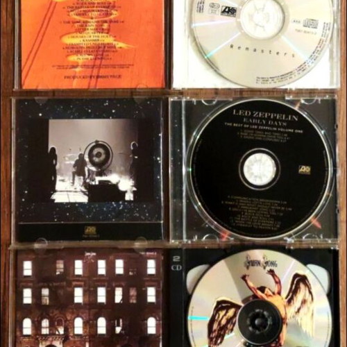 Led Zeppelin CD like new