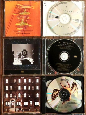Led Zeppelin CD like new
