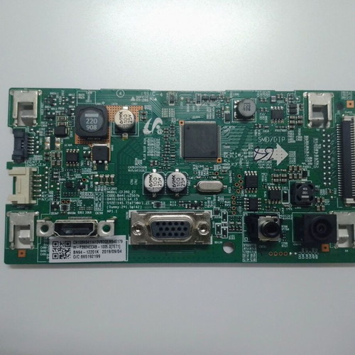 Samsung C24F390FH monitor parts used, full set