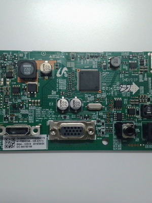 Samsung C24F390FH monitor parts used, full set