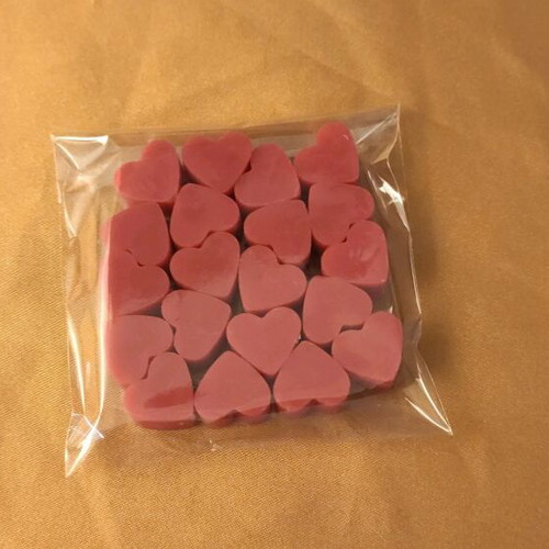 Wax melts 20 pieces strawberry scent made to order