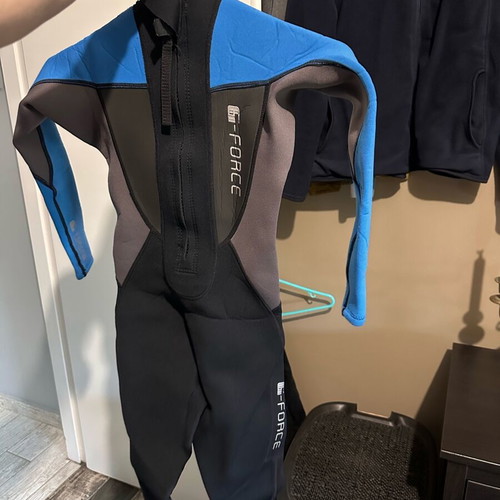 Children's Sailing Suit like new, height 1.40-1.46 m