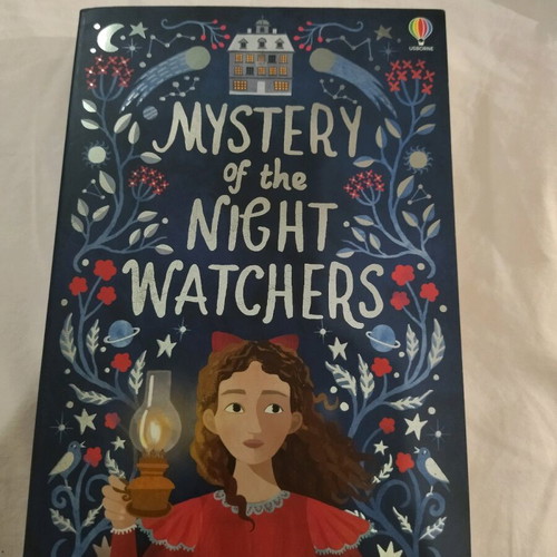 Book Mystery of the Night Watchers like new, English