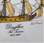  Furstenberg Συλλεκτικό Πιάτο Duyfken Ø24cm "Τα καράβια των μεγάλων Θαλασσοπόρων" #00055