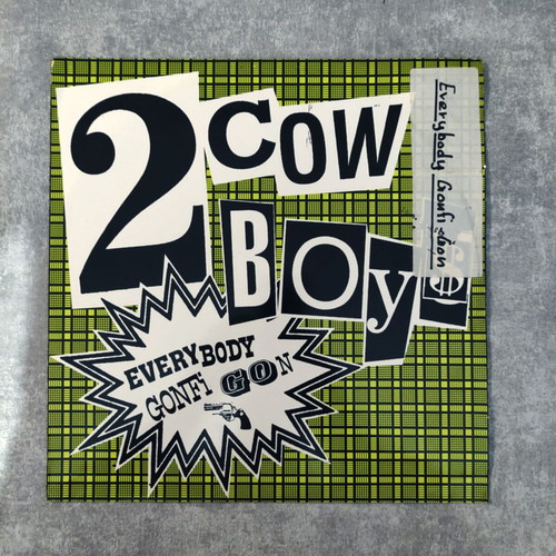 2 Cowboys Everybody Gonfi Gon 12'' Vinyl Maxi Single used, electronic