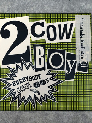 2 Cowboys Everybody Gonfi Gon 12'' Vinyl Maxi Single used, electronic