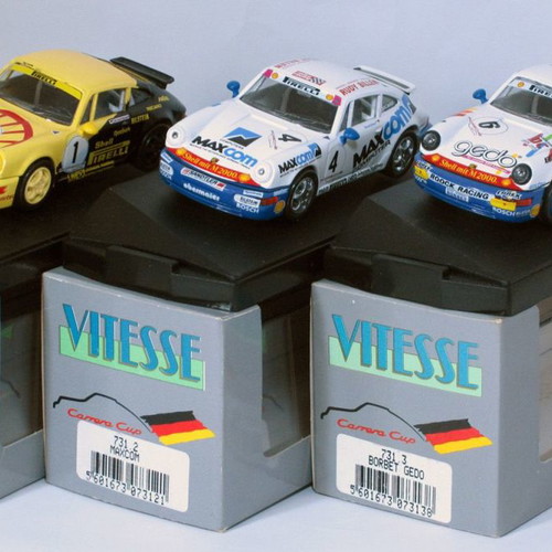 Porsche 911 Carrera Cup 1991 συλλογή 15 μοντέλων, καινούργια