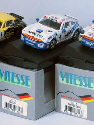 Porsche 911 Carrera Cup 1991 συλλογή 15 μοντέλων, καινούργια