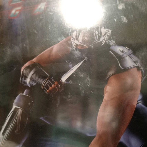 Ninja Gaiden Xbox new, American edition with Spanish cover