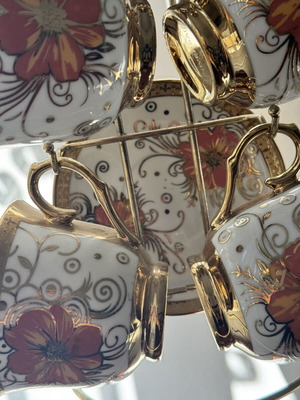 Antique cup set used from Australia