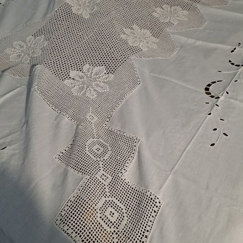 Tablecloth 170×220 beige new