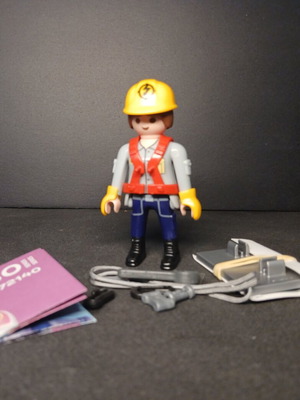 Playmobil Series 30 Girl New in a ZIP Bag