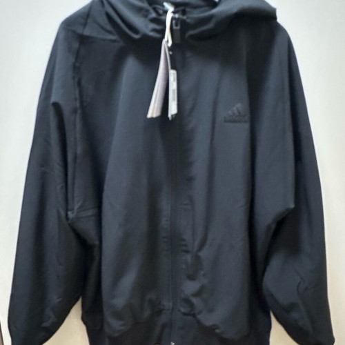 Adidas jacket kids new, black, size 164 cm
