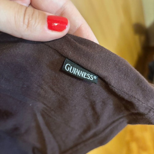 Guinness collectible t-shirt like new, official product from Ireland
