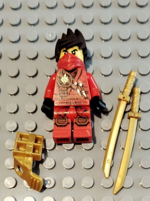 Lego Ninjago Kai jungle μεταχειρισμένη αυθεντική μινιατούρα