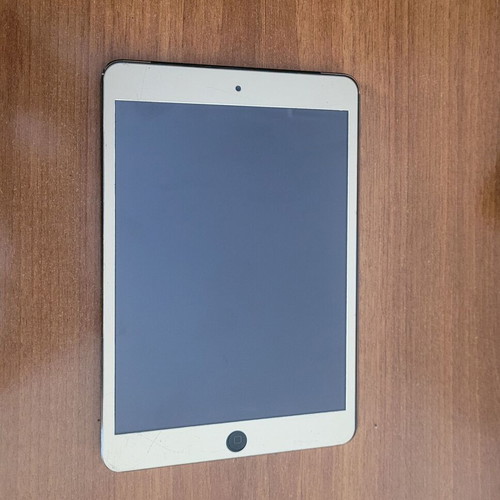 Apple iPad mini 2 Wi-Fi Cellular 32GB space grey like new with screen protector