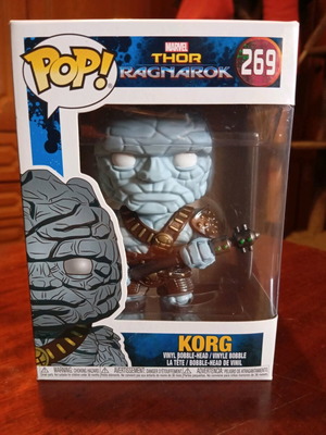 Funko Pop Korg new in excellent condition