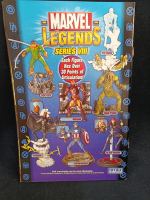 Iron Man βιβλίο αφίσα Marvel Toybiz 2004