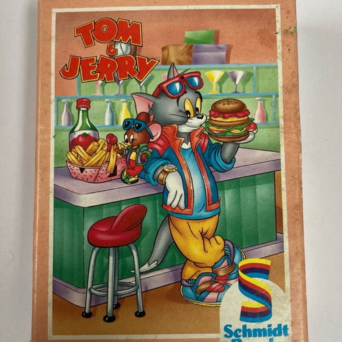 Schmidt Mini Puzzle Tom & Jerry New