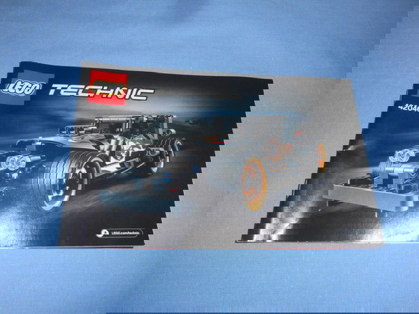 LEGO 42046 TECHNIC - ΒΙΒΛΙΟ ΟΔΗΓΙΩΝ