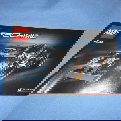 LEGO 42046 TECHNIC - ΒΙΒΛΙΟ ΟΔΗΓΙΩΝ