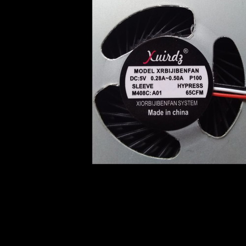 Fan processor for turbo x clevo laptop