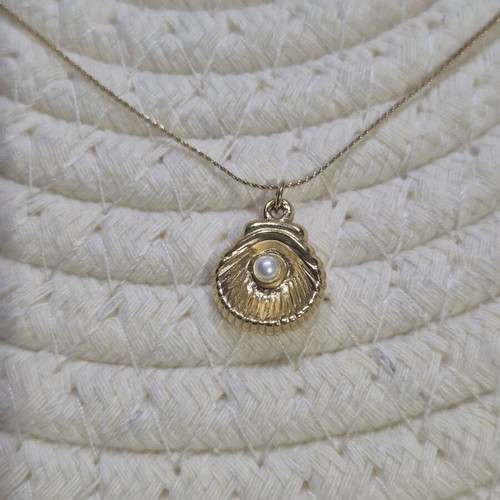 Sea Breeze jewelry set new, white and gold