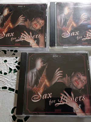 SAX FOR LOVERS, ΤΡΙΑ CD"s