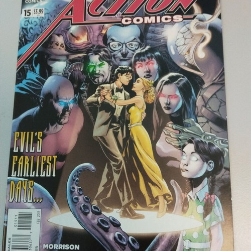 Action Comics (2011 2nd Series) #15A like new