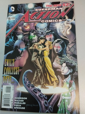 Action Comics (2011 2nd Series) #15A like new