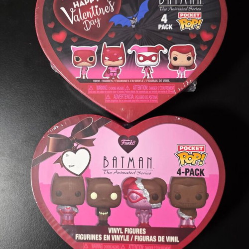 Funko Minis Batman The Animated Series 4pack x2 set new, sealed