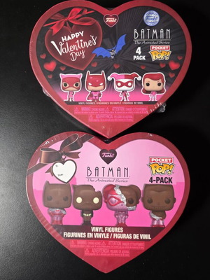 Funko Minis Batman The Animated Series 4pack x2 set new, sealed