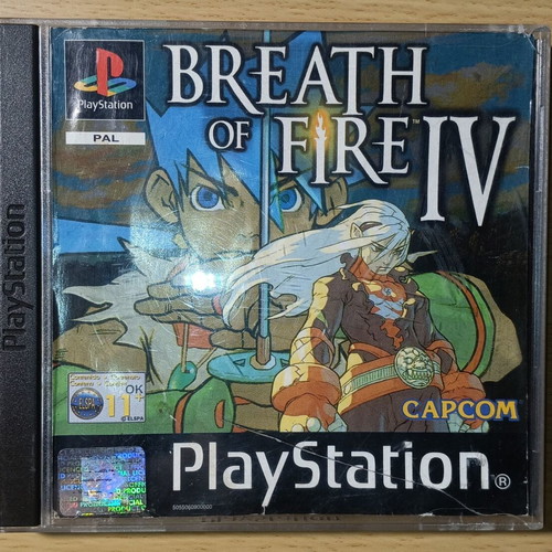 Breath of Fire IV PlayStation game