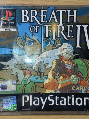 Breath of Fire IV PlayStation game