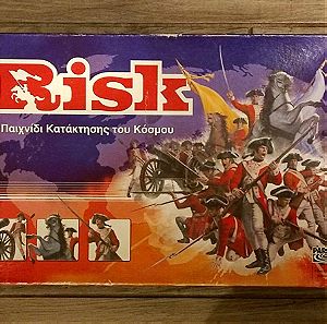 Επιτραπέζιο παιχνίδι RISK (PARKER) 2004
