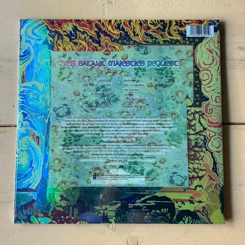 Rolling Stones Their Satanic Majesties Request LP new, rock