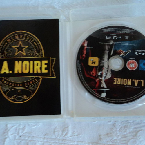 L.A. Noire παιχνίδι PS3 με φυλλάδιο