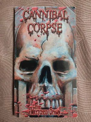 Cannibal Corpse The Wretched Spawn Limited Edition Digibook used with DVD and comic