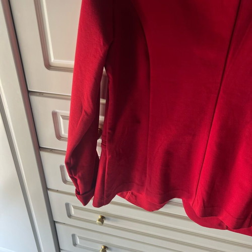 ICHI red jacket like new, size XL